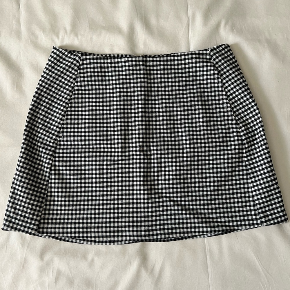 Urban Outfitters Plaid Skirt